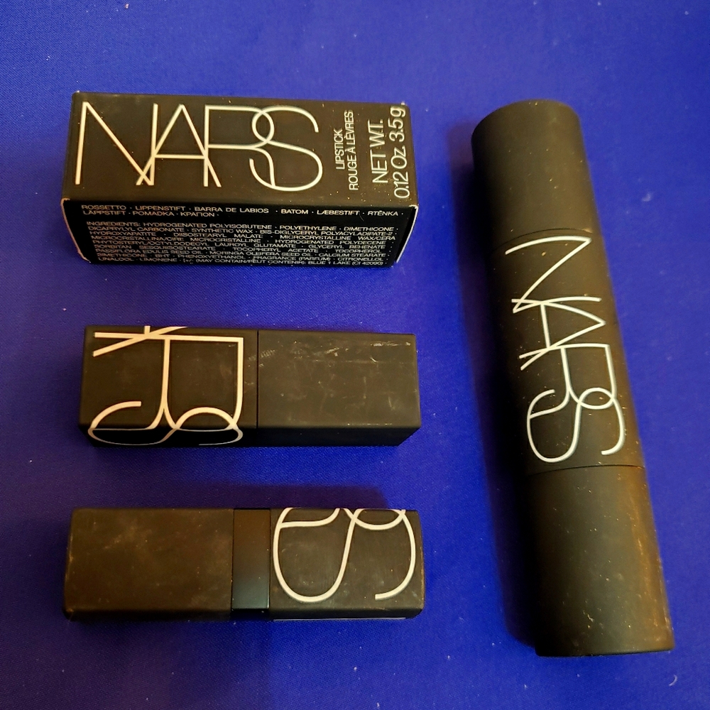 NARS lipstick bundle
